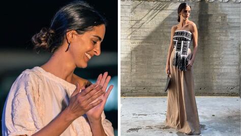 Denise Kuri, enorgullece a Puebla con moda que empodera a artesanas indígenas