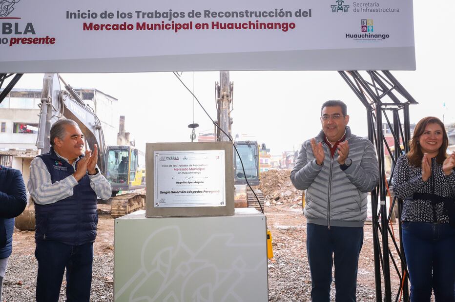 El gobernador de Puebla realizó una gira por varios municipios de la Sierra Norte | Fotos Gobierno del Estado de Puebla