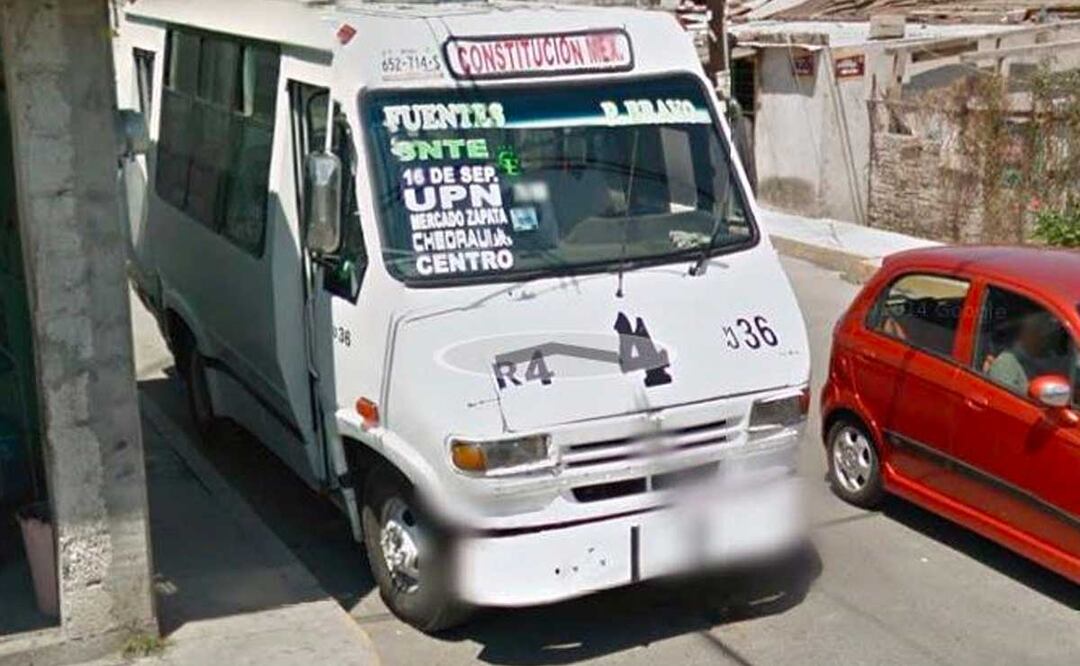 La Secretaría de Movilidad y Transporte dijo en Twitter que tomaría cartas en el asunto por este chofer de la ruta 4 | Foto: RutaDirecta