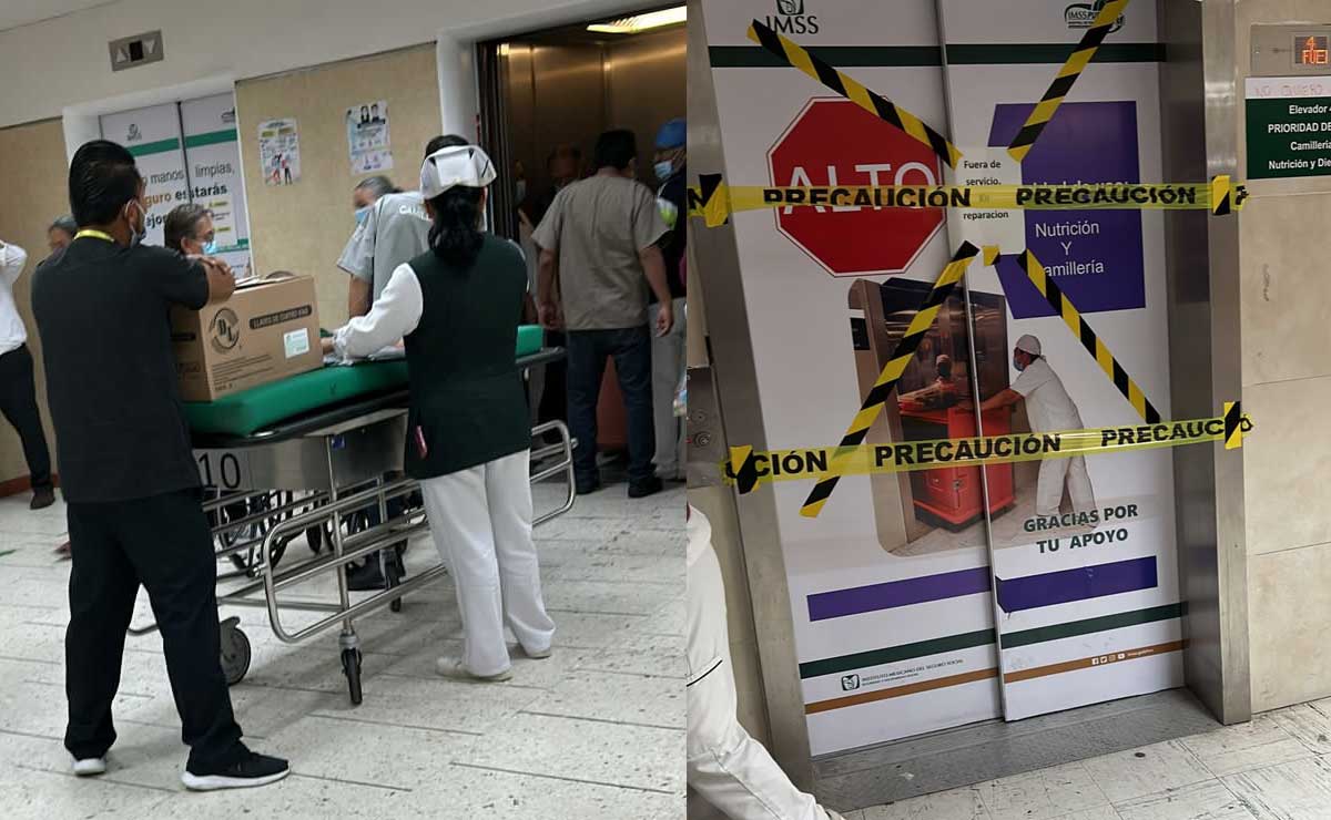 Mario Riestra acusa al IMSS de mentir sobre estado de los elevadores en San José