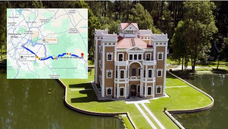 ¿Cómo llegar a la Ex Hacienda de Chautla en transporte público?