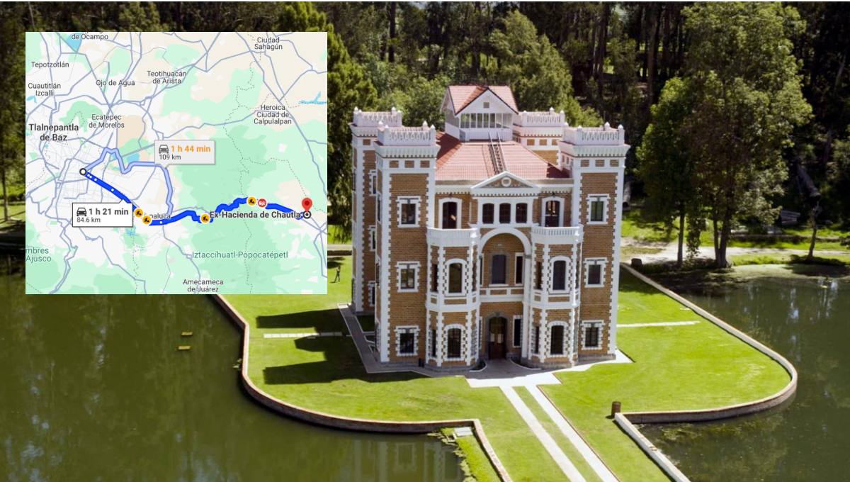 A la Ex Hacienda de Chautla se puede llegar en transporte público | Foto: Redes Sociales
