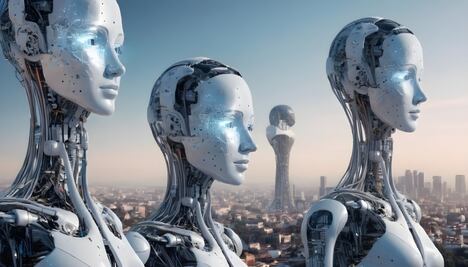 Así se vería Angelópolis en el año 2100 según la Inteligencia Artificial