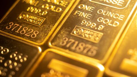 Así son los lingotes de oro chinos que cuestan de 400 a 500 pesos