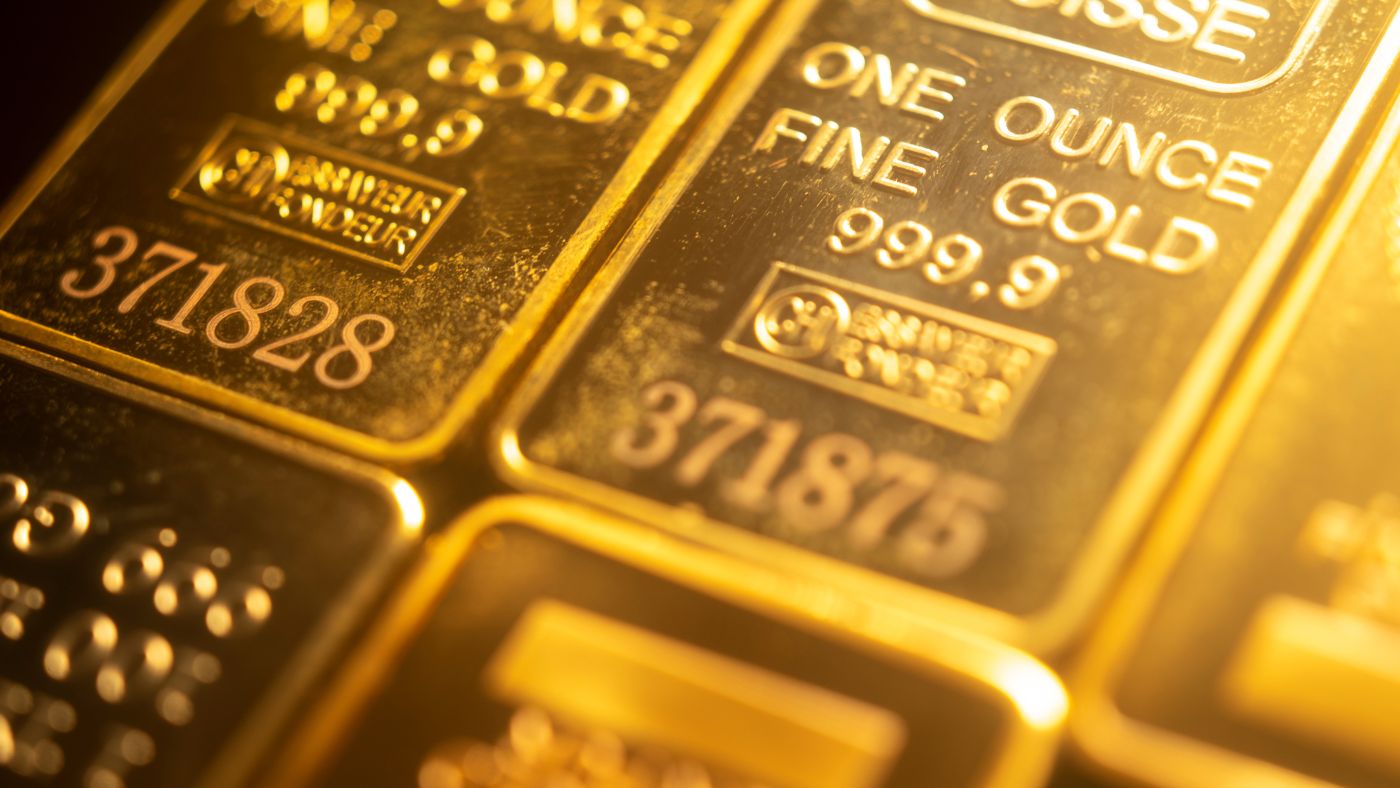 Así son los lingotes de oro chinos que cuestan de 400 a 500 pesos