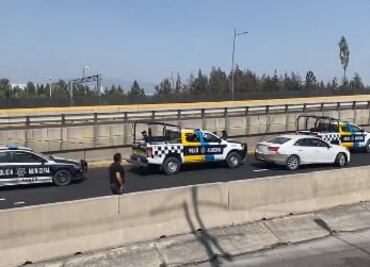 Policías frustran robo de tractocamión en Coronango; un ladrón resultó muerto