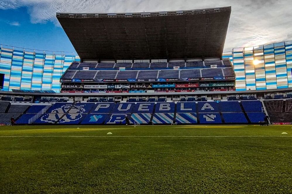 El Estadio Cuauhtémoc recibirá como primer visitante al Querétaro. Foto: Club Puebla / Instagram