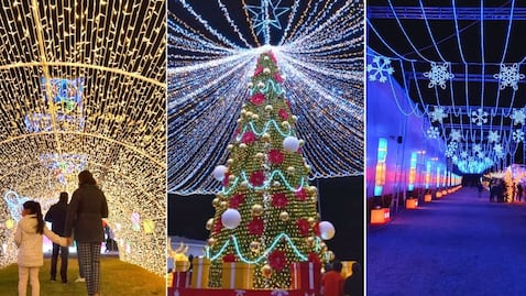 Villa Iluminada de Atlixco 2021. Horarios y días en que puedes visitar el Brillafest