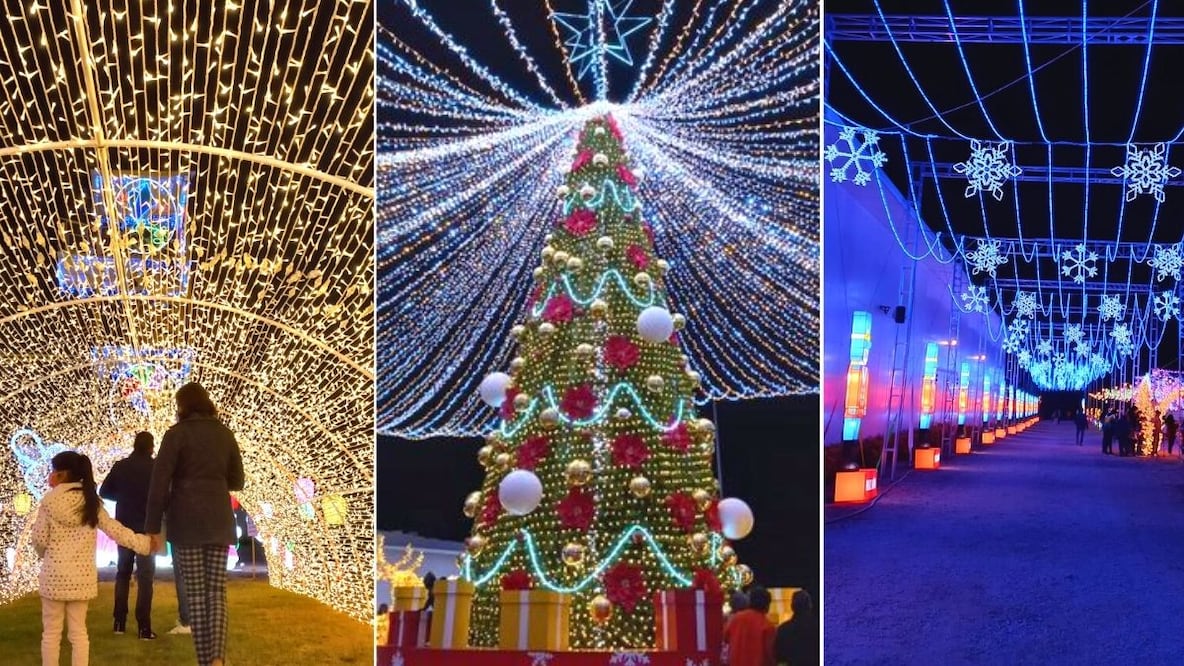 Villa Iluminada de Atlixco 2021. Horarios y días en que puedes visitar el Brillafest