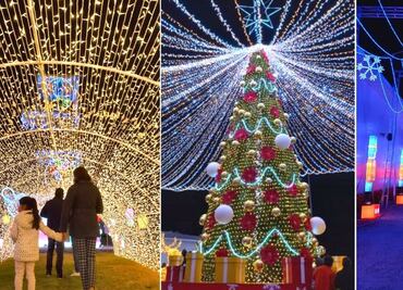 Villa Iluminada de Atlixco 2021. Horarios y días en que puedes visitar el Brillafest