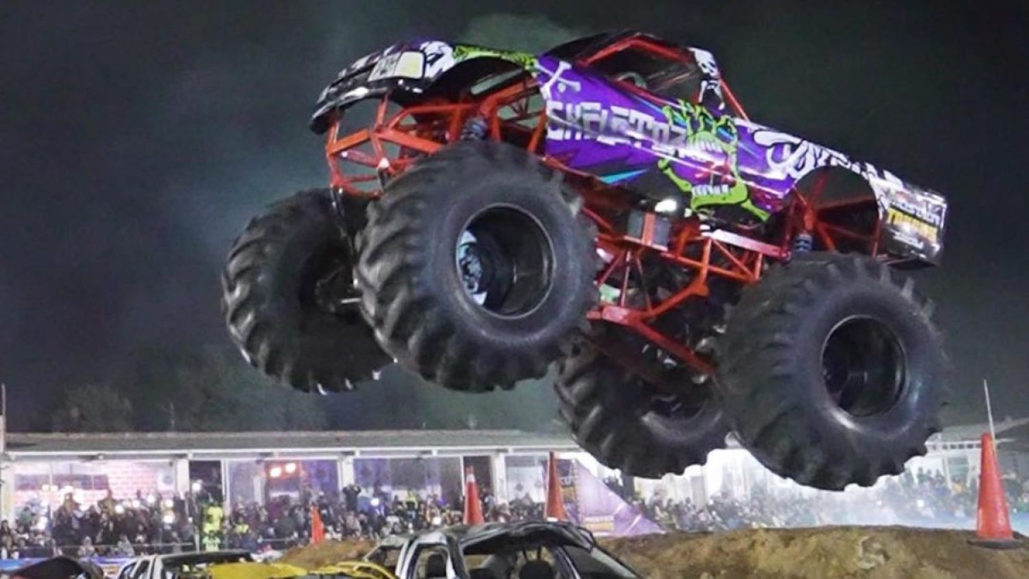Los Master Trucks llegarán a Puebla el sábado 30 de noviembre de 2024, y los boletos ya están disponibles en la plataforma Black Ticket. 

Foto: Producción El Universal Puebla