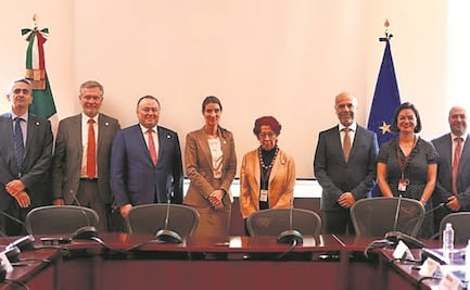 Acuerdan México y UE atender tráfico de armas