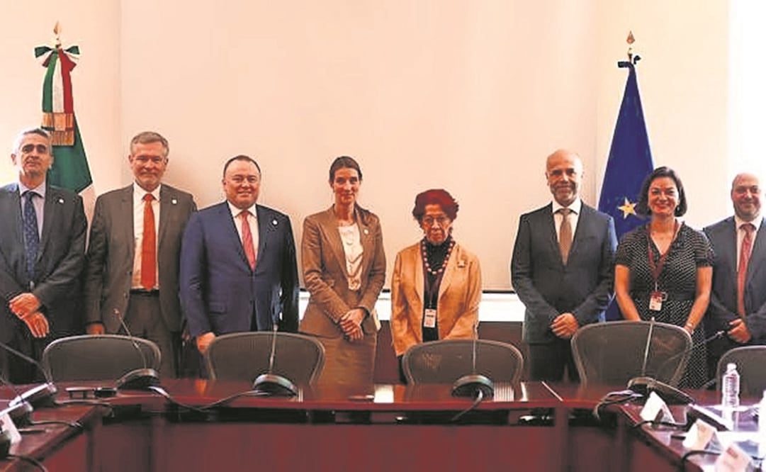 Acuerdan México y UE atender tráfico de armas. Foto: Tomada de Twitter