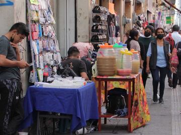 Se resisten ambulantes a ser retirados, reconoce Gobernación municipal