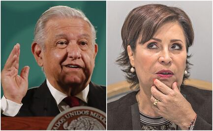 No tengo nada en contra de Rosario Robles, dice AMLO