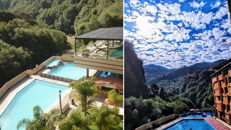Chignahuapan y su balneario de aguas termales que está cerca del cielo