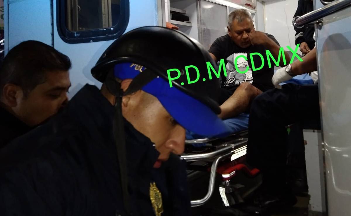 Sujeto ataca a balazos a policía en la alcaldía Xochimilco de la CDMX