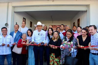 Diputado federal Eduardo Castillo inaugura oficina legislativa en el distrito 14 de Puebla 