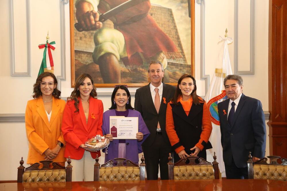 Gobierno municipal conmemora Día Mundial de la Violencia vs las Mujeres | Foto: Ayuntamiento de Puebla
