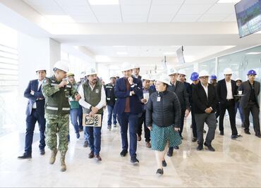Gobierno de Claudia Sheinbaum avanza en la reconstrucción del Hospital San Alejandro
