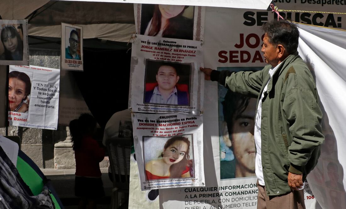 Imagen: Agencia Enfoque para El Universal Puebla