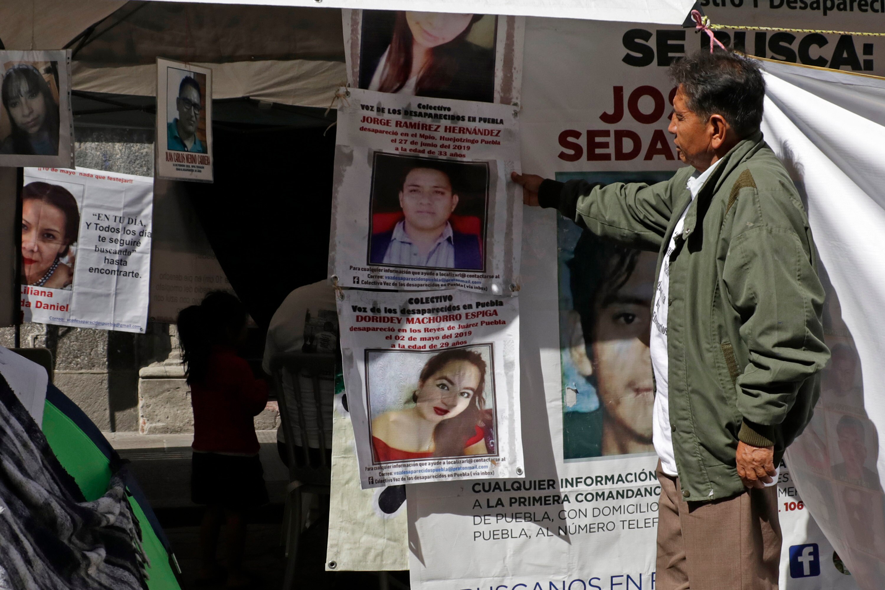 Votará Congreso ley de desaparecidos el martes 24 de agosto