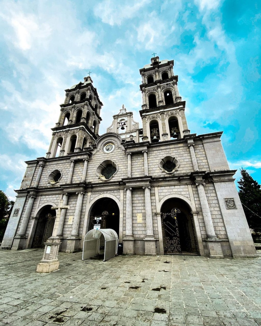 La Catedral de Teziutlán perteneció a Puebla | Foto: Instagram luca5fernandes