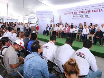 Feria de Paz refuerza la Seguridad Comunitaria desde Guadalupe Hidalgo