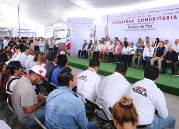 Feria de Paz refuerza la Seguridad Comunitaria desde Guadalupe Hidalgo