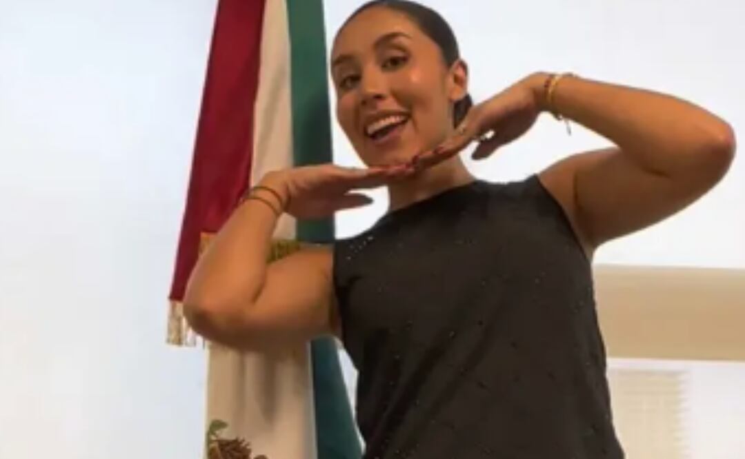 Magistrada del nuevo Poder Judicial modela su outfit semanal en lugar de impartir justicia I Foto: IG Priscila Valencia