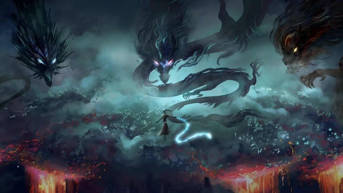 La escala épica se inspira completamente de algunas de las historias más importantes de la mitología china, permitiéndole al filme construir un mundo lleno de vida e intriga | Foto: Enlight Pictures