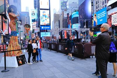 Catrinas poblanas invaden New York: Han sido visitadas por 1.2 millones de personas