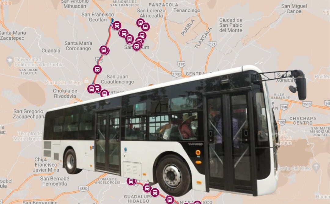 La Línea 4 de la RUTA dará servicio a los habitantes de seis municipios | Foto: RUTA