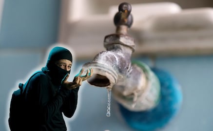 Así opera el robo de agua en Puebla