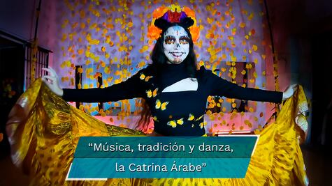 Catrina Árabe de Puebla, fusión de dos culturas