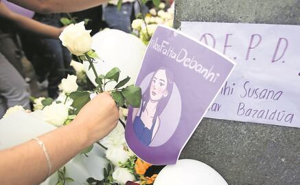 Debanhi murió a causa de una asfixia por sofocación 5 días antes de su localización, revela nuevo dictamen