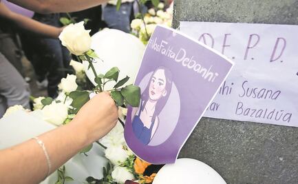 Debanhi murió a causa de una asfixia por sofocación 5 días antes de su localización, revela nuevo dictamen