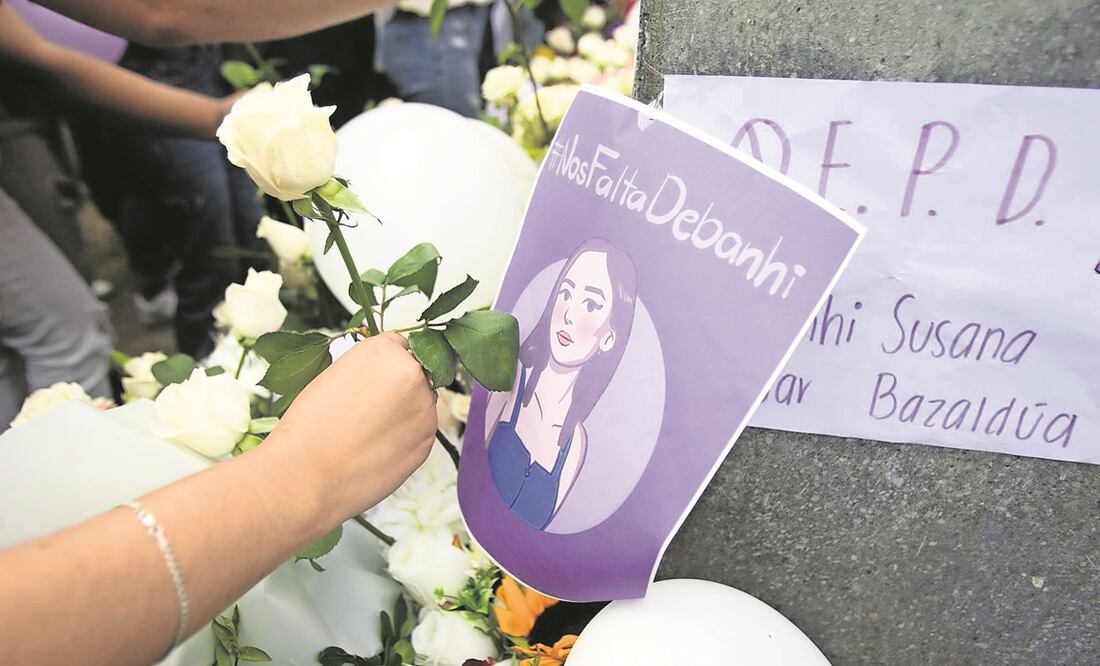 Debanhi murió a causa de una asfixia por sofocación 5 días antes de su localización, revela nuevo dictamen