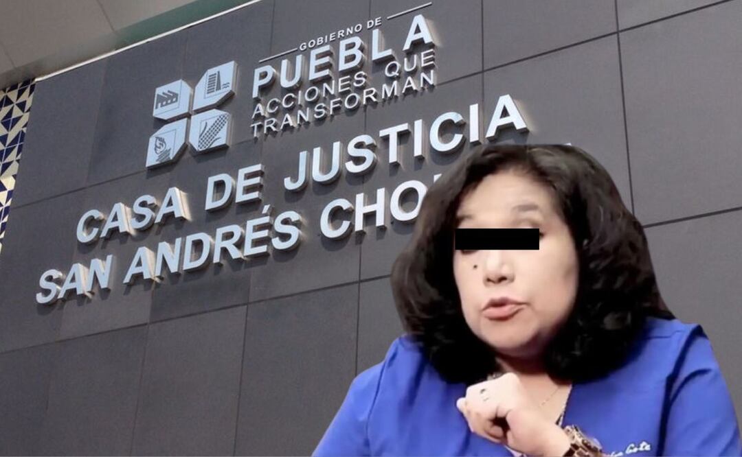 La audiencia de Marilyn Cote en la Casa de Justicia de San Andrés Cholula fue suspendida / Foto: Foursquare / Redes Sociales