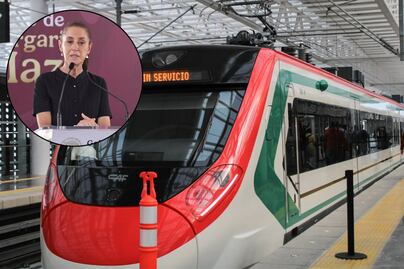 ¿Qué pasará con el tren CDMX-Puebla-Veracruz? Claudia Sheinbaum lo explica