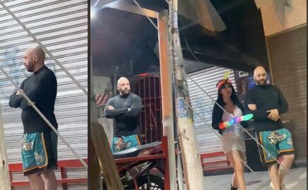 ¿Amor o sobreprotección? Padre se vuelve viral por esta razón