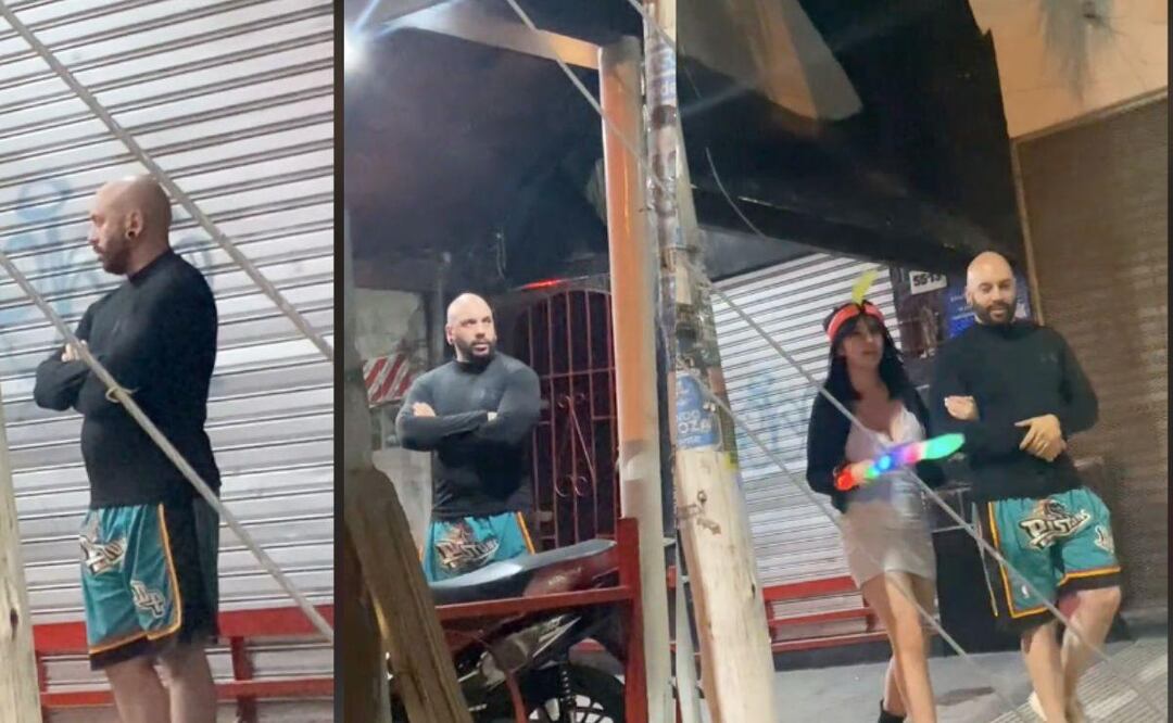 Un video de un padre esperando a su hija afuera de una fiesta se vuelve viral | Foto: @cambahi