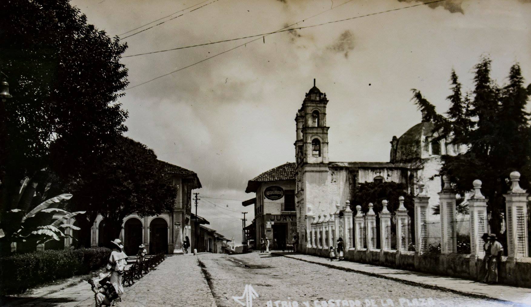 Zacapoaxtla se fundó el 3 de mayo de 1540 pero primero perteneció a Veracruz | Fotos Facebook Zacapoaxtla Antigua 1800