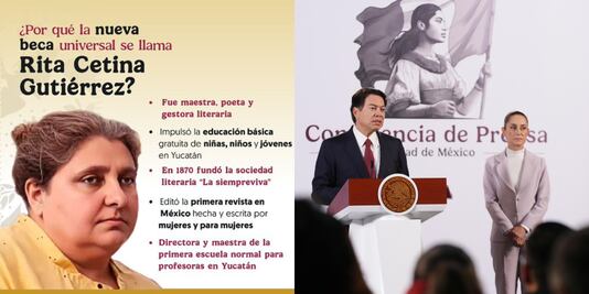 ¿Por qué la nueva beca de la SEP lleva el nombre de Rita Cetina Gutiérrez?