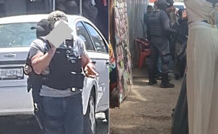 ¿Qué pasa en el mercado Morelos? Sujetos armados causan pánico entre locatarios