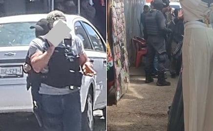 ¿Qué pasa en el mercado Morelos? Sujetos armados causan pánico entre locatarios