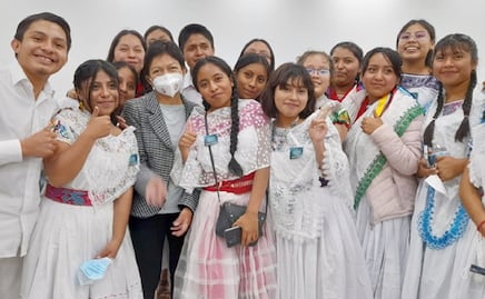 Inauguran el Primer Encuentro de Estudiantes de Pueblos Originarios BUAP 2022