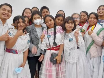 Inauguran el Primer Encuentro de Estudiantes de Pueblos Originarios BUAP 2022