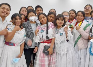 Inauguran el Primer Encuentro de Estudiantes de Pueblos Originarios BUAP 2022