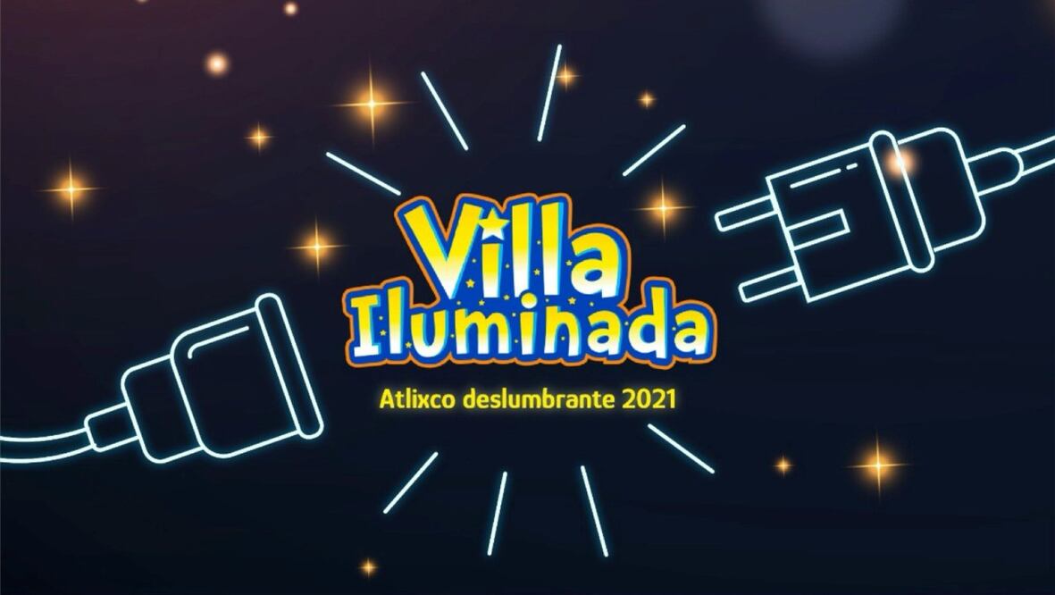 Villa Iluminada Deslumbrante 2021 / Foto: @AtlixcoAyto